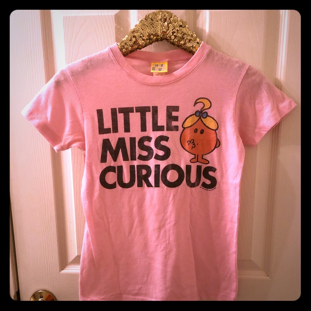 Vintage Little Miss Curious Tee